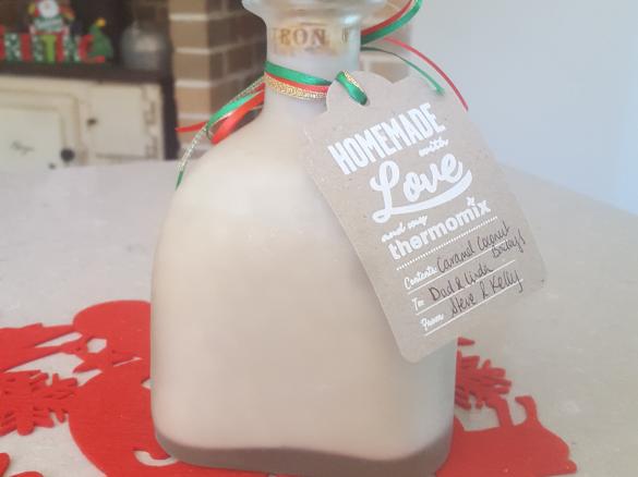 Caramel Coconut Liquer