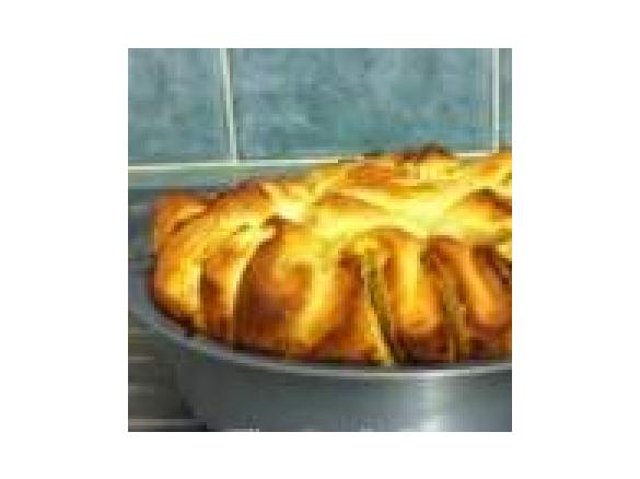 Herb and Garlic Pull Apart Bread Variation