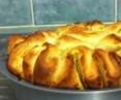 Herb and Garlic Pull Apart Bread Variation