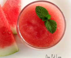 Watermelon slushie