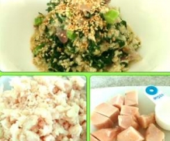 kale chicken stirfry