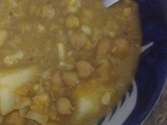 Moroccan Vegetable Cous Cous