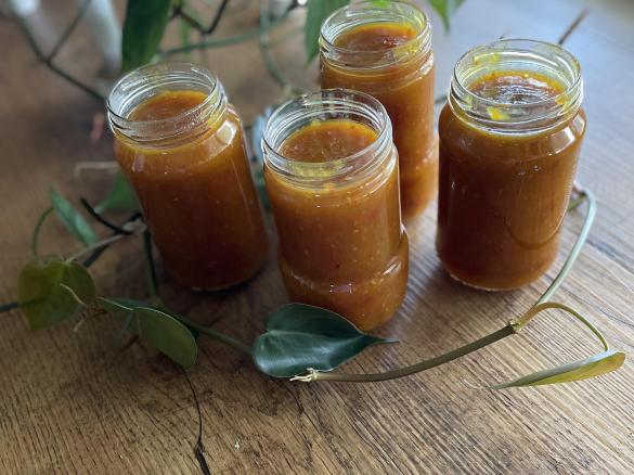 Tomato chutney