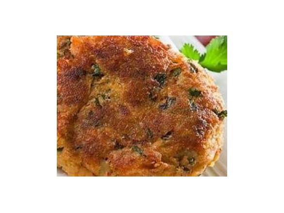 Indian Chicken Chapli