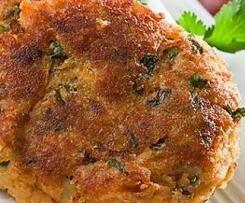 Indian Chicken Chapli