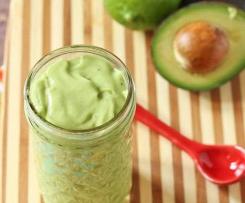 Avocado Lime sauce (for fish Taco)