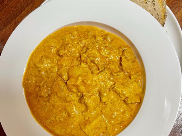 Minced  beef  Goulash