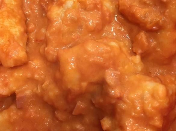 Creamy Bacon and Tomato Gnocchi Sauce