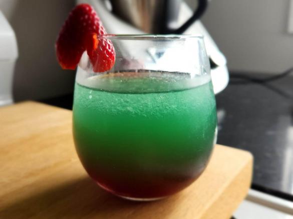 The Grinch Stole Christmas Cocktail