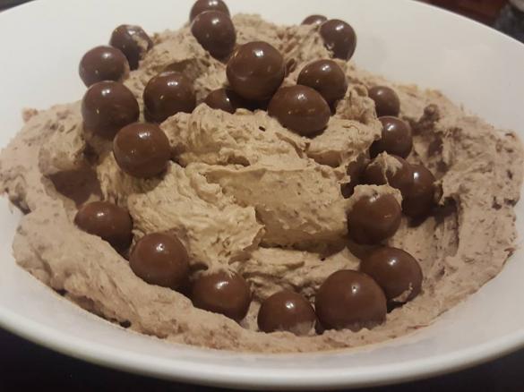 Dark Malteser Mousse (variant)