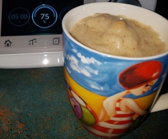 Almond milk instant coffee