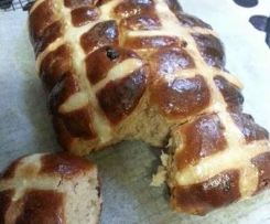 AWESOME HOT CROSS BUNS!