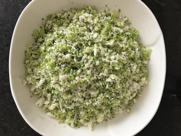 Cauliflower & Broccoli "Rice"