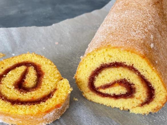 ThermoGourmand Jam Sponge Roll