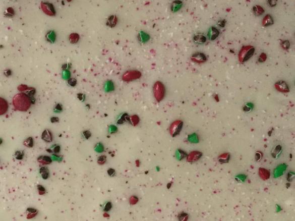 Chocolate Christmas Bark