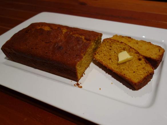 Pumpkin Bread