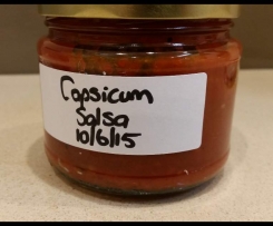 The best capsicum salsa 
