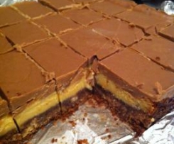 Double Chocolate Caramel Slice