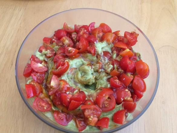 Guacamole smooth and creamy