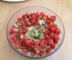 Guacamole smooth and creamy