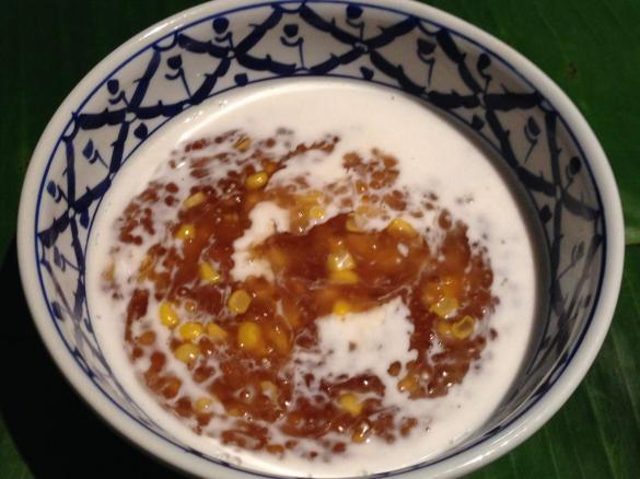 Tapioca and Corn Pudding