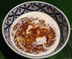 Tapioca and Corn Pudding
