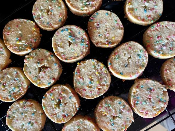 Confetti Cookies