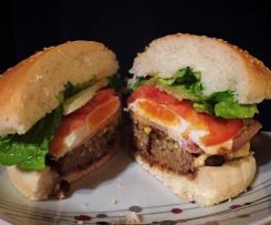 Beef burger patties