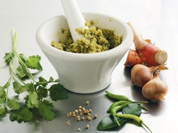 Thai Green Curry Paste