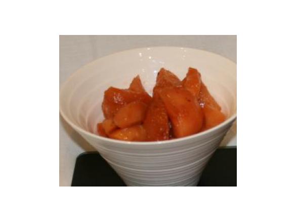 Quince - Poached