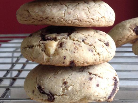 Peanut Butter Choc Chip Cookies
