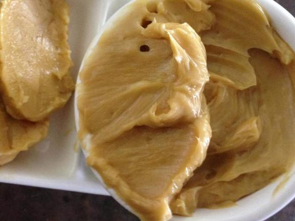 Golden Brandy Butter