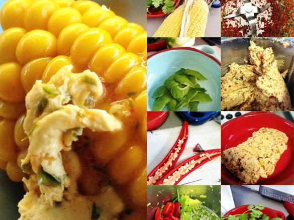 Coriander, Chilli, Lime Butter