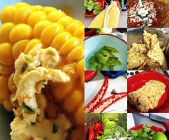 Coriander, Chilli, Lime Butter