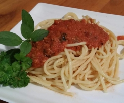 Vegan Spagetti Sauce