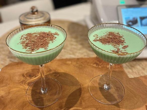 Grasshopper Cocktail