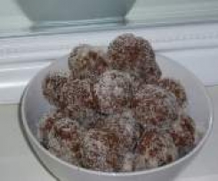 Choc-Coconut Christmas Balls