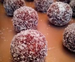 Guilt-free vegan Chocolate Balls