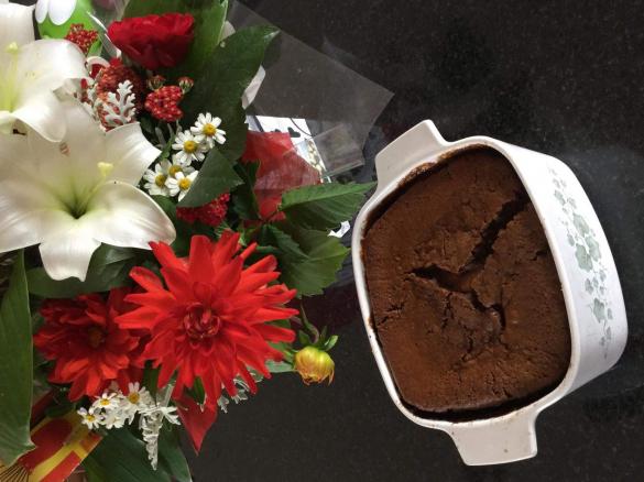 Decadent Chocolate Self Saucing Pudding 