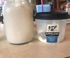 Gippsland dairy yoghurt clone