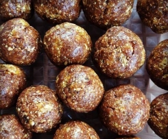 Nutella Fruit Protein Balls