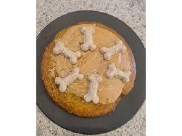 Dog Birthday Cake