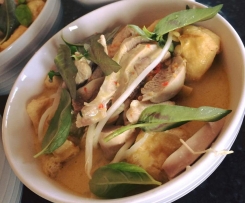 Malaysian Chicken Laksa