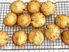 Macadamia and white chocolate friands