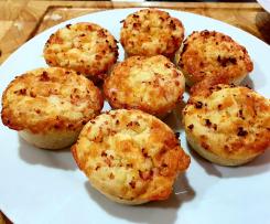 Bacon, Celery & Cheese Muffins