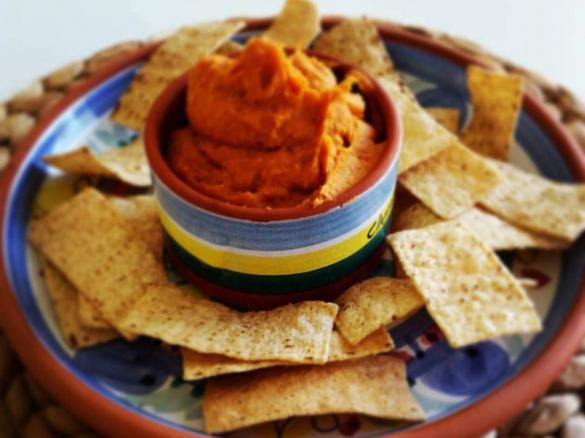No Cheese Nacho "Cheese" Dip