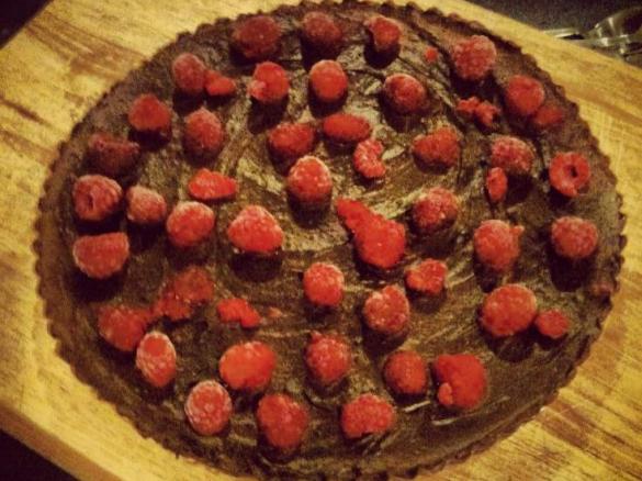 Raw Chocolate Tart