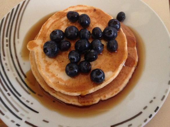 Blueberry Hotcakes