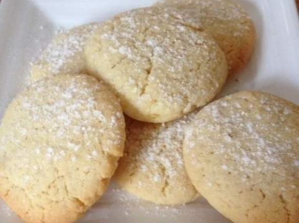 Lemon Semolina Biscuits