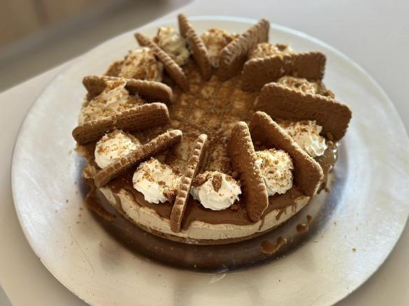 Biscoff Cheesecake - No Bake